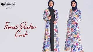 Hijab Fashion Trend 2019 - Long Abaya Dress - Ramadan Eid Abaya Collections 2019