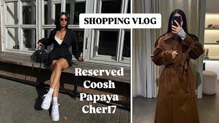 ШОППІНГ-ВЛОГ: RESERVED, COOSH, PAPAYA, CHER17 | ДЕКОР ДЛЯ ДОМУ У JYSK