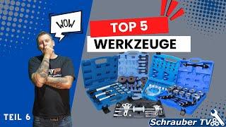 Top 5 Werkzeuge für deine Werkstatt / Teil 6 / Kfz Spezial Werkzeug / Auto Werkzeug