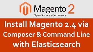 Install Magento 2.4 in Windows 10 using composer and command line with Elasticsearch