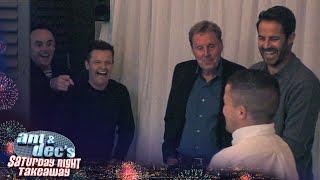 Harry and Jamie Redknapp's 'Get Out Of Me Ear' Prank! | Saturday Night Takeaway