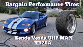 Cheap Tire Review - Kenda Vezda UHP MAX KR20A - 1996 Dodge Viper GTS