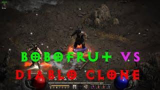 D2R - Bobofrut VS Diablo Clone!!!