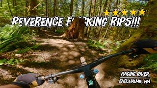 RESPECT! Biking Reverence - Raging River's NEWEST MTB Trail