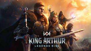 King Arthur: Legend Rise. 60 день игры, что с аккаунтом