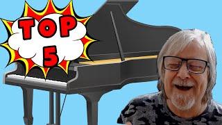 My Top 5 Favourite Inspirational Pianos - And 4 ARE FREE! - Piano Sample Libraries - Demos