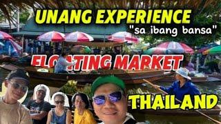 UNANG EXPERIENCE SA IBANG BANSA #pugongbyahero #pbteamdavao #travel #thailand #katutubo