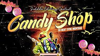 Candy Shop PUBG 3D Beat Sync Montage | ‎@SiddhaGaming | #Siddhacontest #gMONKEE