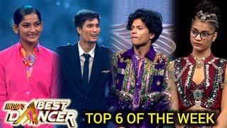  India's Best Dancers 4 Top 6 Announcement || Nepo Nextion Arjun || Karishma Kapoor #trending