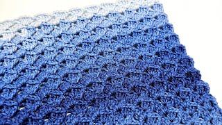 This EASY Crochet Stitch Is Great For EVERYTHING!!!