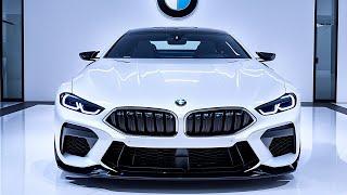 2025 BMW M8 – A 617 Horsepower Marvel Wrapped in Luxury and Performance