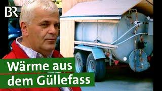 Wärme auf Rädern: Heizen mit Biogas dank fahrbarem Wärmespeicher | Energie sparen | Unser Land | BR