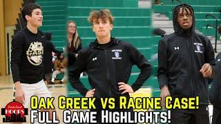 Oak Creek And Racine Case Face Off! Oak Creek Duo Combines For 40!