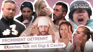 Prominent getrennt - EXperten Talk mit Gigi & Cecilia  | Reaction Folge 3