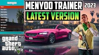 How to Install MENYOO TRAINER in GTA 5 (LATEST VERSION 2023) | STEP BY STEP IN HINDI