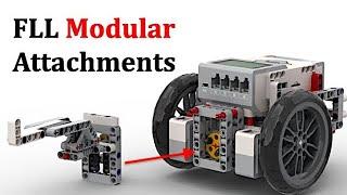 How to make Modular attachments for FLL