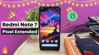 Pixel Extended 5.10 for Redmi Note 7 - Last Update!