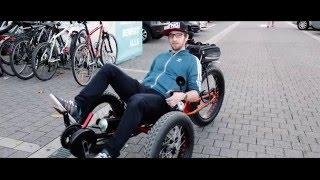 Das Pendix-Fatbike-Liegerad