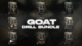 [500+] FREE DRILL BUNDLE "GOAT" 2024 | (Drum Kit, Midi Kit, Preset Bank, One Shot Kit)