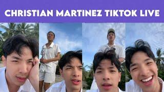 CHIKAHAN WITH CHRISTIAN MARTINEZ TIKTOK LIVE