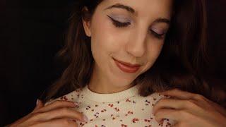 [4K ASMR] Up-Close & Cozy Shirt Scratching ~