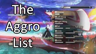 The Aggro List | More Useful Than You Might Think - FFXIV