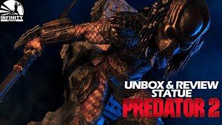 UNBOX & REVIEW PREDATOR 2  CITY HUNTER BY INFINITY STUDIO | CREATION AT WORKS