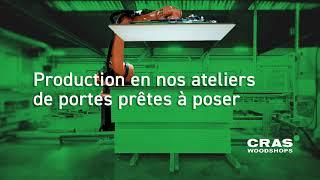 Production en nos ateliers de portes prêtes à poser