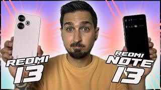 ¿Xiaomi Redmi 13 vs Xiaomi Note 13? SALDRÁS DE DUDAS!