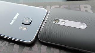 Moto X Style vs Galaxy S6 Edge+ [COMPARAÇÃO]