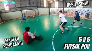 FUTSAL LAGI BARENG GRUP FUTSAL FDC!!! | FUTSAL POV INDONESIA