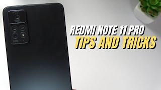 Top 10 Tips and Tricks Xiaomi Redmi Note 11 Pro you need know