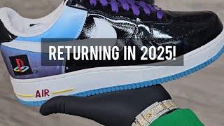 Playstation x Air Force 1 Set to Release in 2025 ! Nothing is Safe