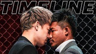 Takeru vs. Rodtang | Timeline Of Kickboxing’s BIGGEST Fight