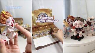 [Unboxing blind box]: full set Skullpanda Everyday Wonderland của Pop Mart | Châu Muối