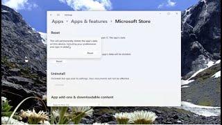 How to Completely Remove and Reinstall Microsoft Store on Windows 11