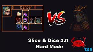 Eggshell Dancer Completely Dismantles The Hardest Boss In The Game (Slice & Dice 3.0 Hard Gameplay)