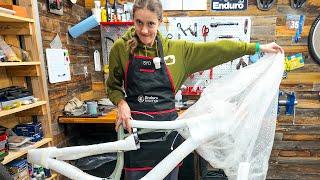 Building up my custom Ari Signal Peak XC race bike | Syd Fixes Bikes