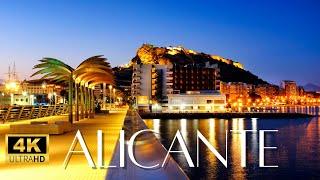 Alicante Spain Walking Tour 4k Ultra HD