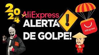 CAÍ em um GOLPE no ALIEXPRESS !!!  O que acontece se eu não receber o produto do AliExpress ?