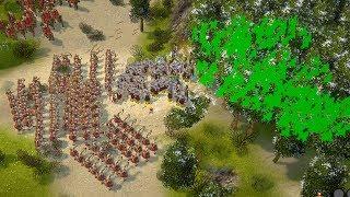 Praetorians HD Remastered - BARBARIANS Gameplay