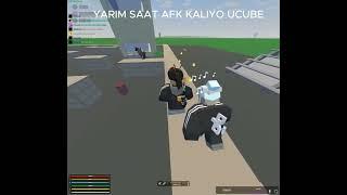 Blaze VS YasayanÖlü CAMPER TÜREME Unturned versus 1v1 6-4