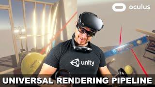 Unity Oculus Quest Development - How To Setup Universal RP With The Oculus Quest?