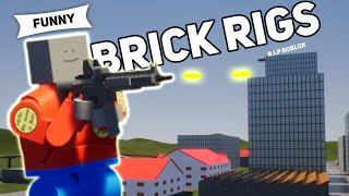Brick Rigs FUNNY MOMENTS!