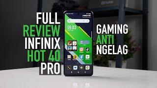 Unboxing & Full Review Infinix Hot 40 Pro - Hp Gaming Budget Terbaik!