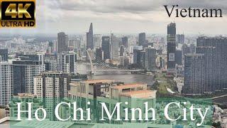 Exploring Ho Chi Minh City, Vietnam I 2024 I 4K I Part 1