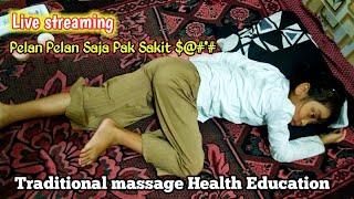 #asmr #pijatperut  #urutperut Full version Traditional massage health education