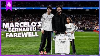 MARCELOS'S BERNABÉU FAREWELL! | Real Madrid