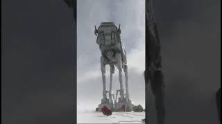 AT-AT Destroyed Hulk Smashed By Thor - Teardown #gaming #game #teardown #marvel #destruction #thor