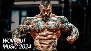 BEST WORKOUT MUSIC MIX  AGGRESSIVE HIPHOP TRAP & BASS  GYM MOTIVATION MUSIC 2024